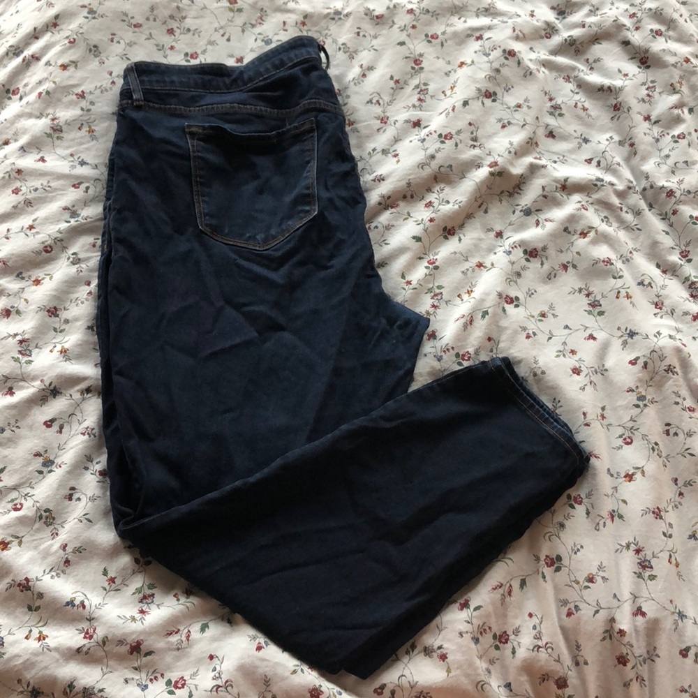 ON Dark jeans, LOTS of stretch & so comfy, 20 🤗